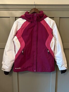 Columbia Ski Snowboard Jacket Coat Waterproof Outdoor Hiking Size Medium